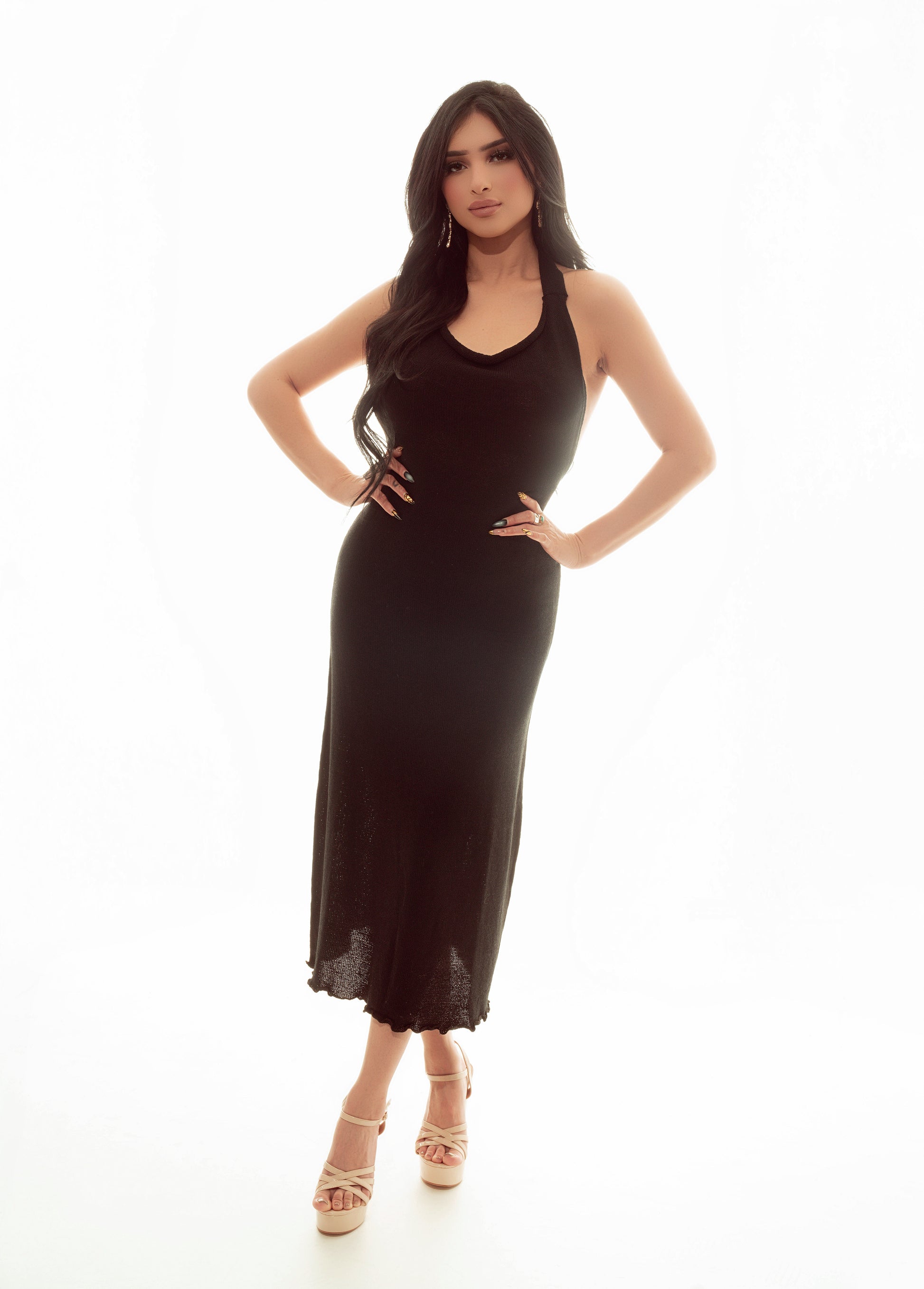 Luna Nera Dress